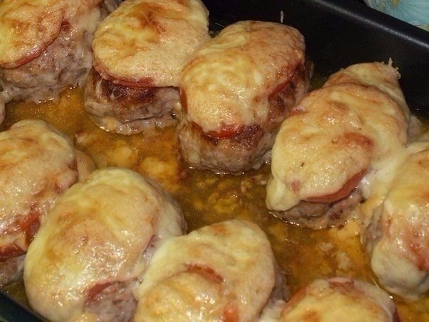 Котлетки под шубкой Котлетки под шубкой