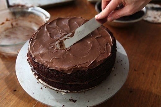 Шоколадный торт пеле