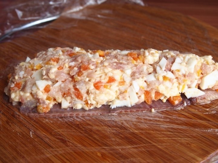 Фаршированная сельдь Фаршированная сельдь