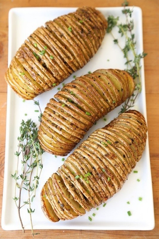 Картофель-аккордеон Картофель-аккордеон