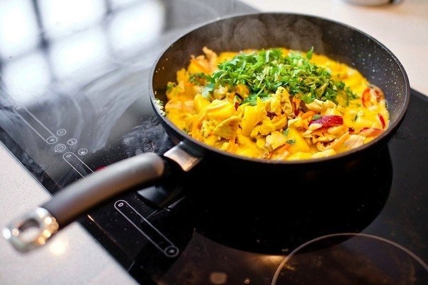 Курица с ананасом Курица с ананасом