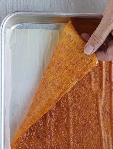 Рулет из фруктовой Рулет из фруктовой