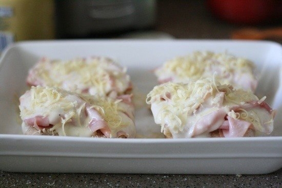 Открытые крок-месье Открытые крок-месье