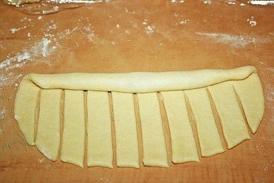 Булочки с варёной сгущёнкой Булочки с варёной сгущёнкой