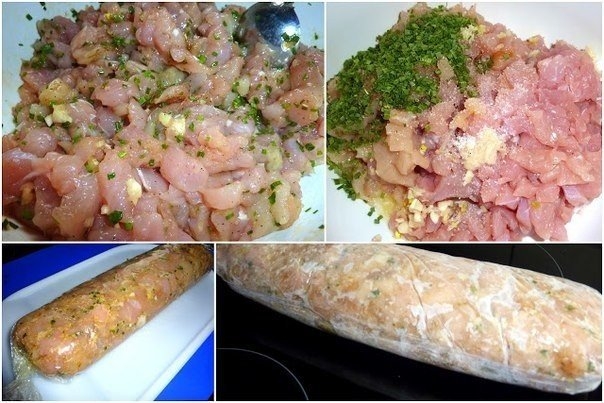 Котлеты впрок из рубленного мяса (домашний фастфуд)