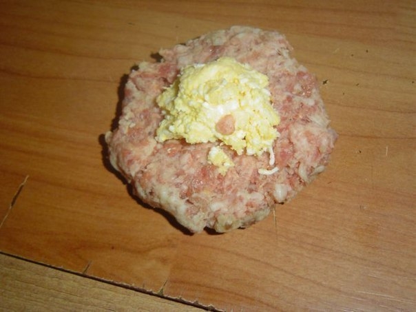 Зразы с сырной начинкой. Зразы с сырной начинкой.