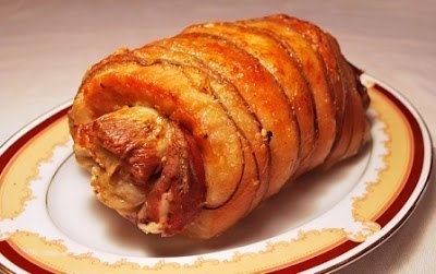 Свиной рулет Свиной рулет