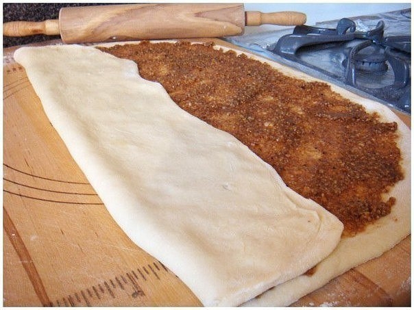 Ореховые булочки Ореховые булочки