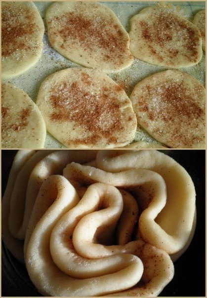 Сдобные булочки Сдобные булочки