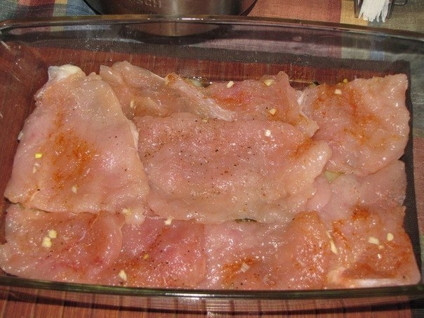 Куриная запеканка Куриная запеканка