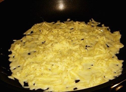 Рецепт приготовления сырных корзинок