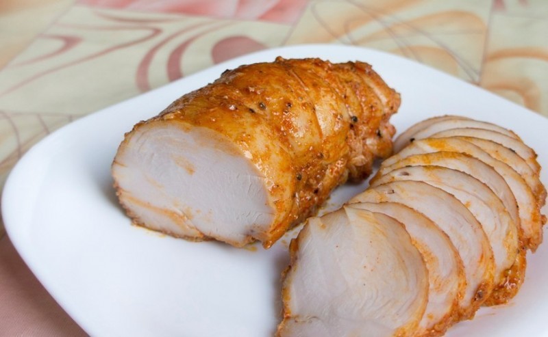 Бастурма из курицы в духовке. Бастурма из курицы в духовке.
