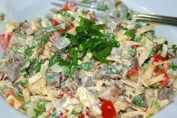 Салат Самый вкусный Салат Самый вкусный