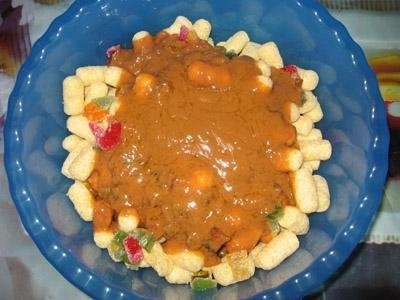 Торт из кукурузных палочек Торт из кукурузных палочек