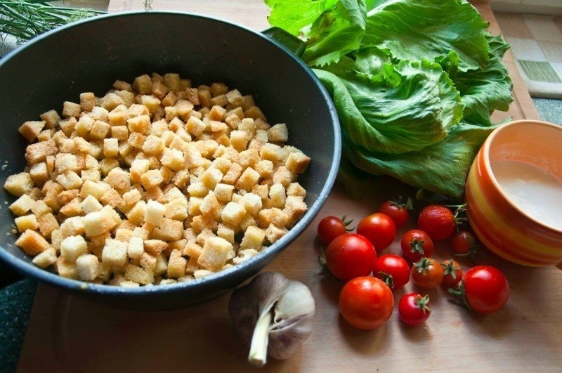 Салат с курицей Салат с курицей
