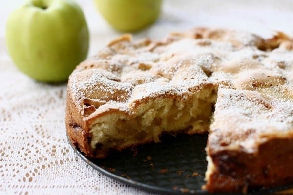 Шарлотка яблочная Шарлотка яблочная