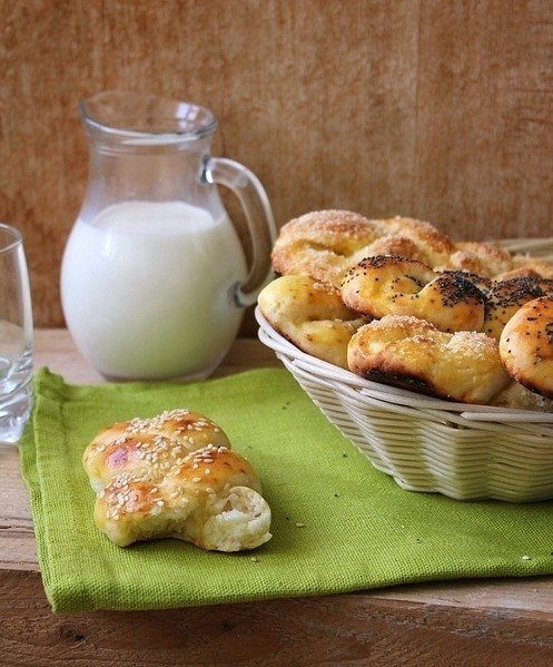 Творожные косички. Творожные косички.