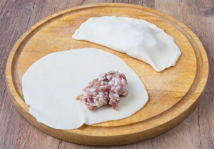 Сочные чебуреки Сочные чебуреки