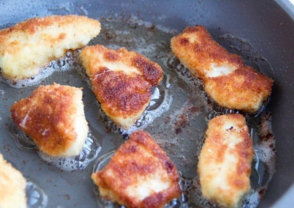 Куриные наггетсы. Куриные наггетсы.