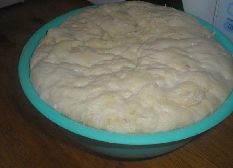 Тесто для пирожков за 15 минут