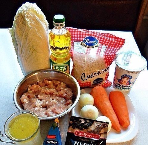 Голубцы из пекинской капусты Голубцы из пекинской капусты