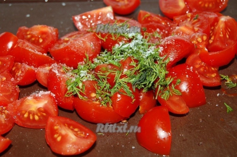 Салат красная шапочка. Салат красная шапочка.