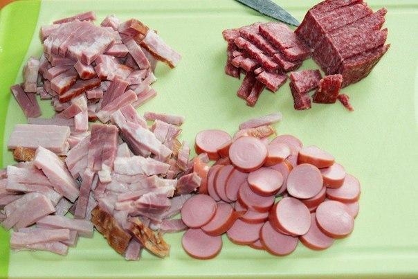 Солянка мясная сборная Солянка мясная сборная