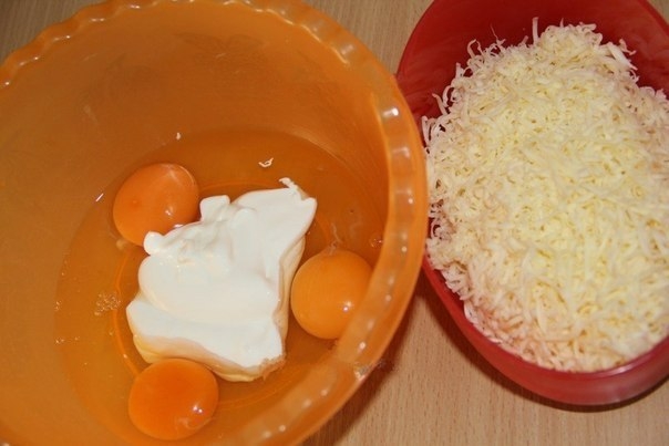 Сырные гренки Сырные гренки