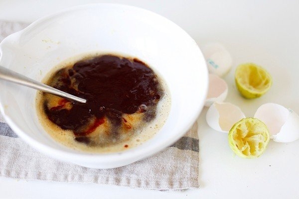 Брауни с лаймом и лимоном Брауни с лаймом и лимоном
