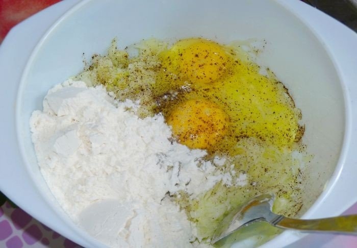 Кабачковый тортик Кабачковый тортик