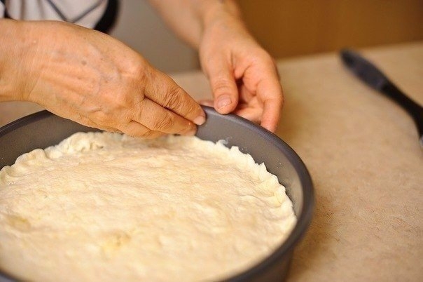 Очень нежный лимонный пирог Очень нежный лимонный пирог