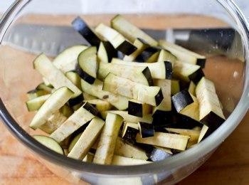 Курица с баклажанами по-китайски Курица с баклажанами по-китайски