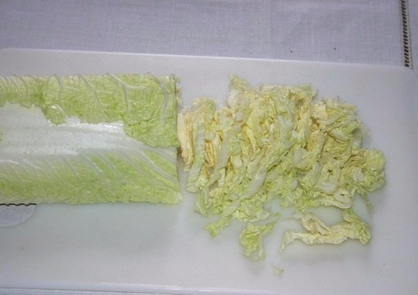 Салат из пекинской капусты Салат из пекинской капусты