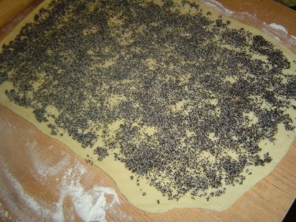 Пирог с маком Пирог с маком