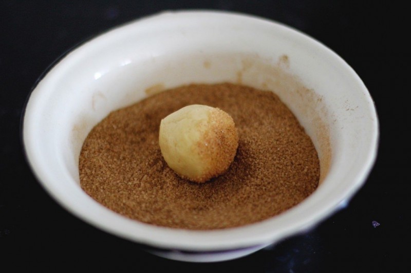 Печенье Snickerdoodle Печенье Snickerdoodle