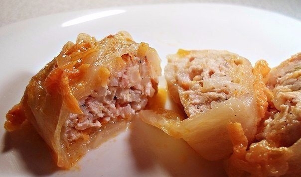 Голубцы из пекинской капусты Голубцы из пекинской капусты