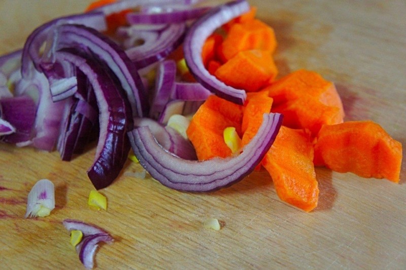 Тушеные куриные голени Тушеные куриные голени