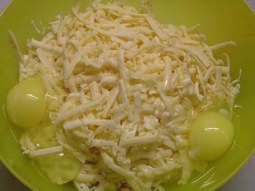 Котлетки из крабовых палочек Котлетки из крабовых палочек