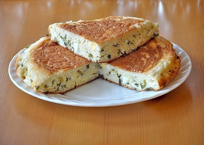 Кефирный пирог. Кефирный пирог.
