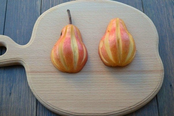 Груши в слойке Груши в слойке