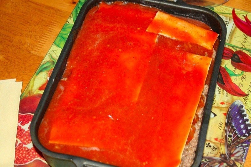 Лазанья мясная Лазанья мясная