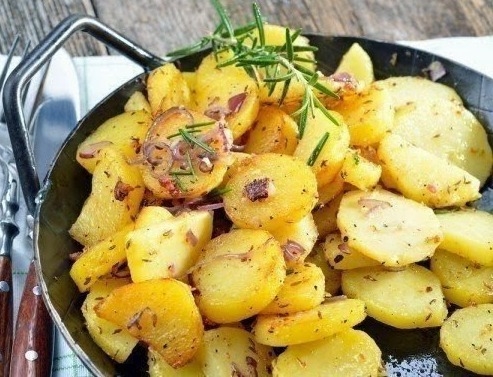 Советы хозяйкам для приготовления вкусного картофеля: