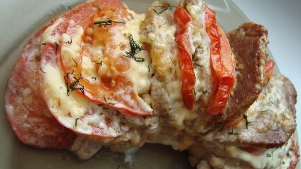 Мясной веер Мясной веер