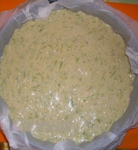 Кабачковый пирог - запеканка Кабачковый пирог - запеканка