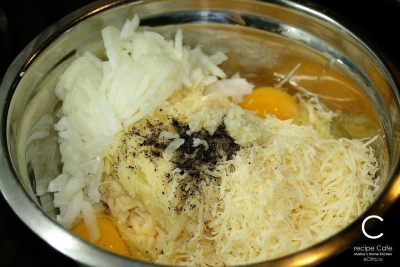 Драники с сыром Драники с сыром
