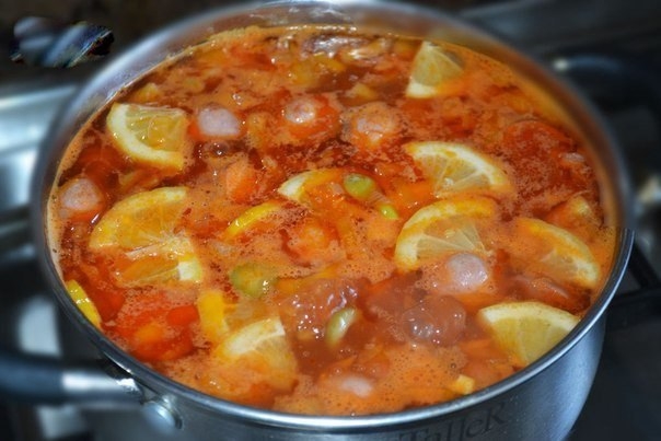 Суп - солянка. Суп - солянка.