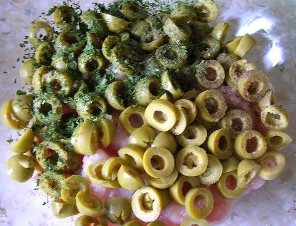 Рулет из сыра и курицы Рулет из сыра и курицы