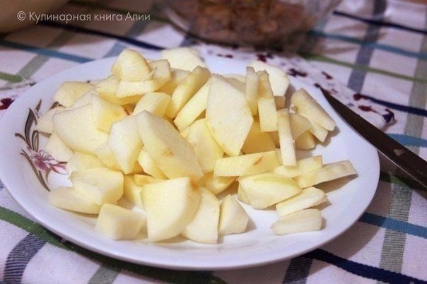 Обалденный яблочный пирог Домашний
