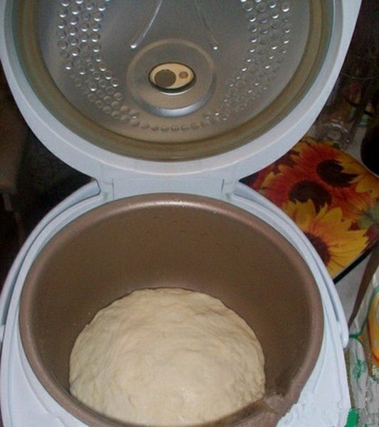 Белый хлеб в мультиварке.