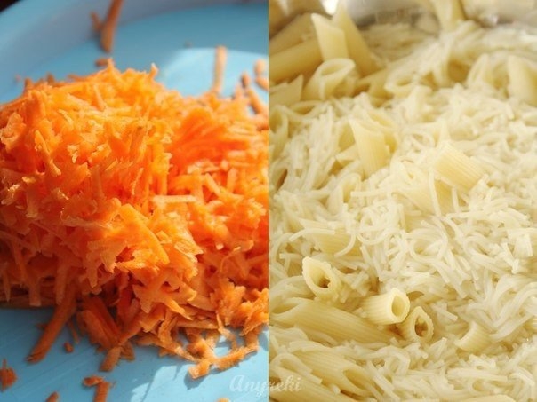 Запеканка с макаронами и сыром Запеканка с макаронами и сыром